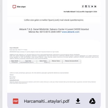 Akbank Kredi Kartımda 54.399 TL İzinsiz Amazon Harcaması Ve İtirazımın Reddedilmesi