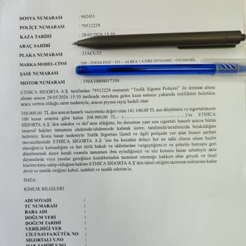 Ethica Sigorta’nın Düşük Pert Teklifi Ve Cevapsız İletişim