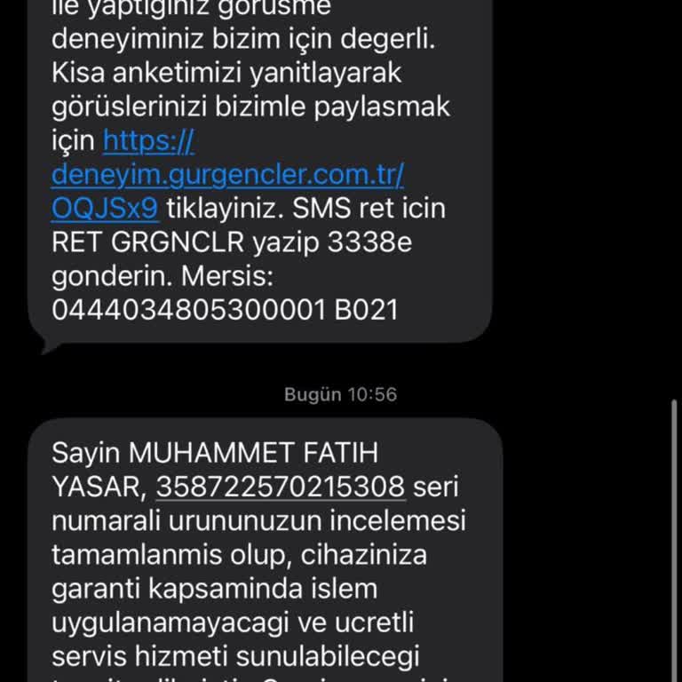 Garanti Kapsamındaki Batarya Şişmesi İçin 36 Bin TL Ücret Talebi