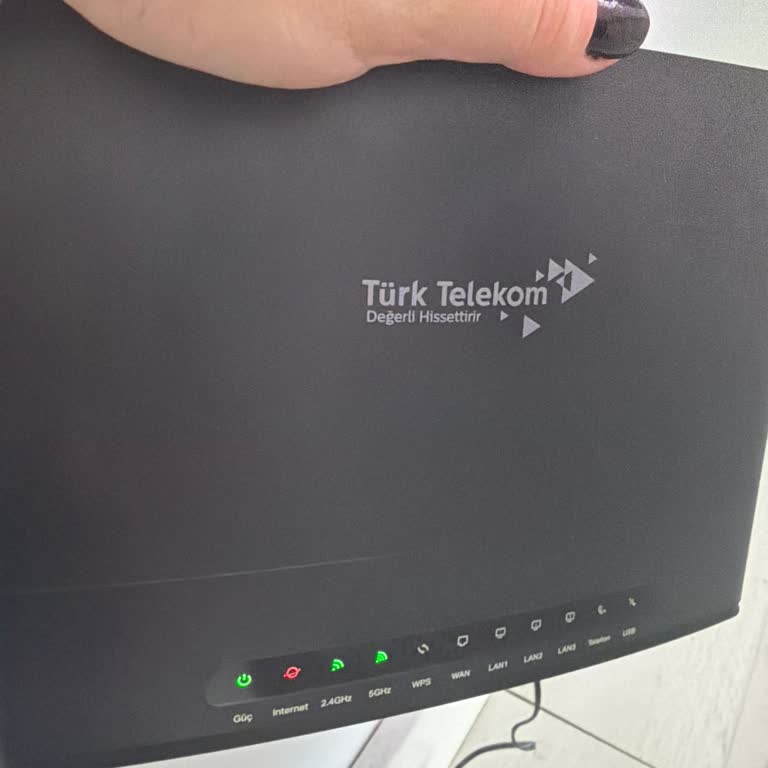 Fiber İnternet Kesintisi Ve Teknisyenin Elektrikçi Önerisi