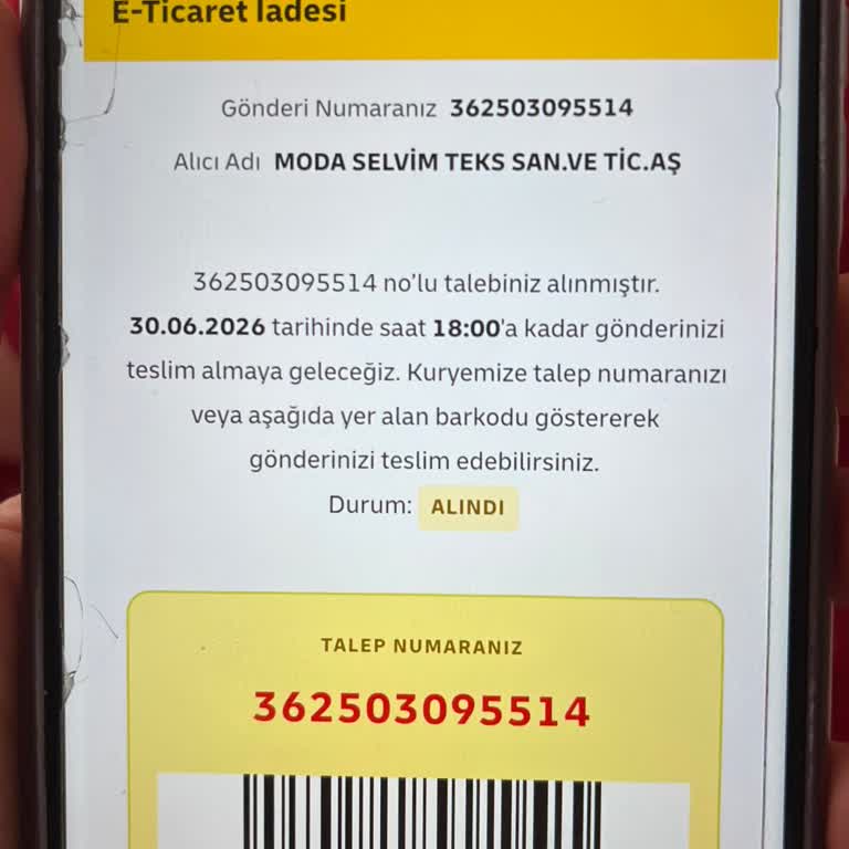 DHL Evden İade Hizmetinde Gecikme Ve İletişimsizlik Şikayeti