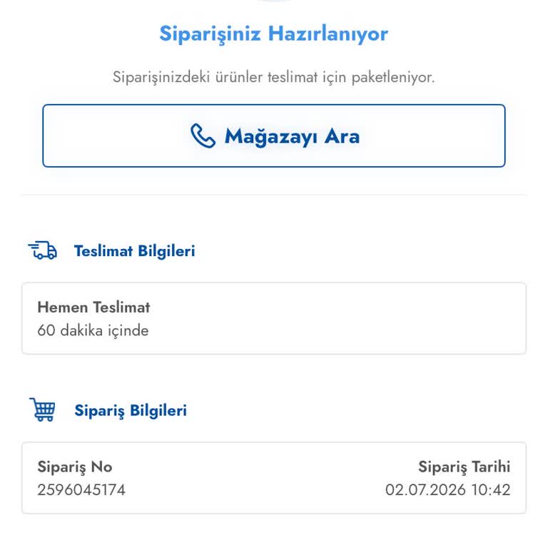 60 Dakika İçinde Teslim Sözü İhlali Ve Bilgi Eksikliği