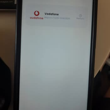 Vodafone Kampanyasındaki 700 TL Ödülüm Site Yönlendirmesi Nedeniyle Alınamıyor