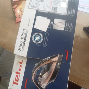Kırık Ve Kullanılmış Görünen Ütü Teslimatı
