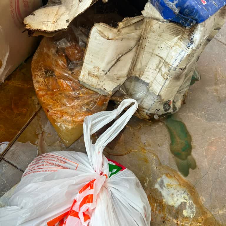 Silivri Çantaköy DHL Şubesinde Meyve Kolisi Teslim Edilmemesi Ve Bozulması