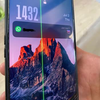 OnePlus Model Telefonumda Yeşil Çizgi Sorunu Ve Servis İletişim Eksikliği