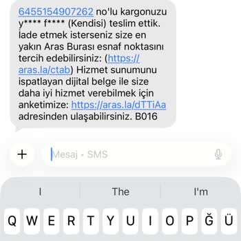 Aras Kargo’da Teslim Edildi Gibi Gösterilen Kargo Gerçekte Adreste Yok