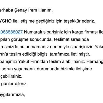 Aras Kargo’da Teslim Edildi Gibi Gösterilen Kargo Gerçekte Adreste Yok