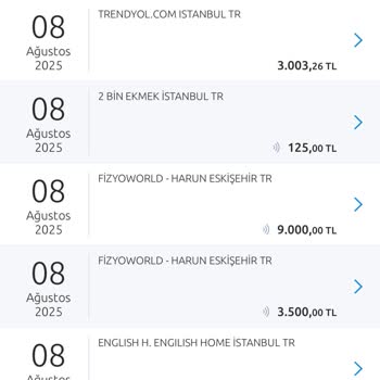 Fizyoworld İstanbul Şubesindeki Masaj Paketi İçin İade Talebi