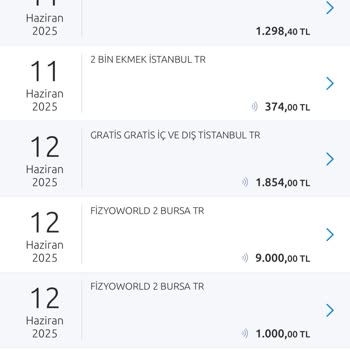 Fizyoworld İstanbul Şubesindeki Masaj Paketi İçin İade Talebi