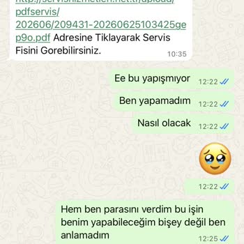 Arçelik Buzdolabı Kapak Arızası Ve Yetkili Servisin Yüksek Ücret Ve İlgisiz Yaklaşımı