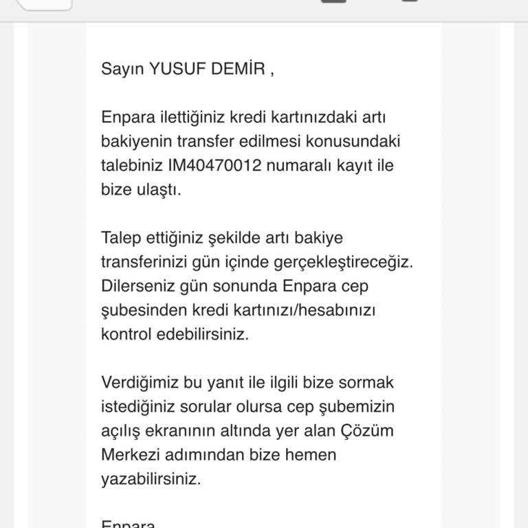 Kapalı Kartta 28.000 TL Fazla Ödeme İadesi Gecikiyor
