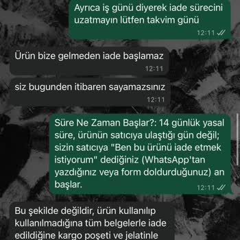 Cayma Hakkı İhlali Ve Ücret İadesi Gecikmesi
