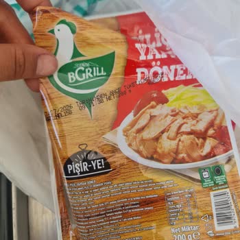 BİM Küflü Tavuk Döner Satışı Ve Özür Eksikliği