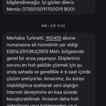 Bölgesel İnternet Kesintisi Ve Canlı Destek Eksikliği