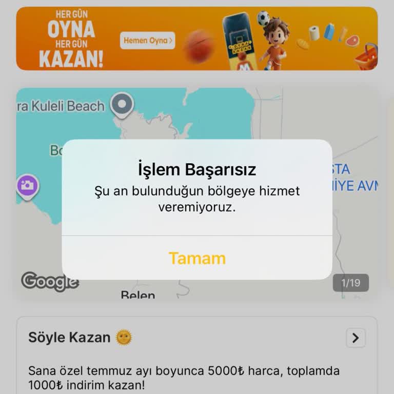 Migros Bölgenize Hizmet Vermiyor Ve Açıklama Sunmuyor