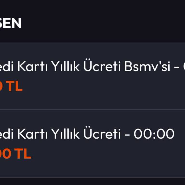 İş Bankası Maximum Kartıma Yıllık Aidat Kesilmesi Ve İade Reddi