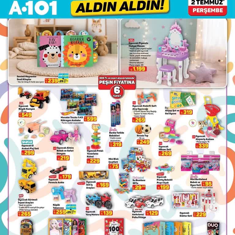 Katalogdaki Bebek Kitap Ve Oyuncakları Mağazalarda Yok, Yanıltıcı Bilgilendirme