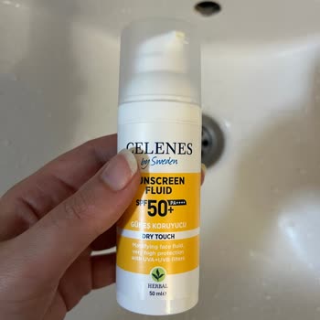 Celenes SPF 50 Güneş Kremi Yanma Ve Peeling Oluştu İade Talebi