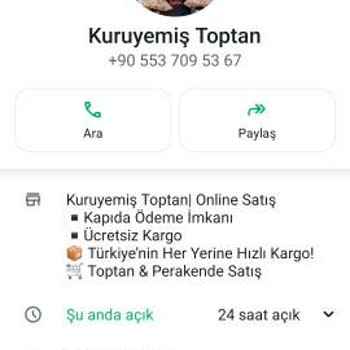 Kuruyemiş Toptan Kuruyemiş Siparişinde Makarna Gönderildi, Firma Cevap Vermiyor