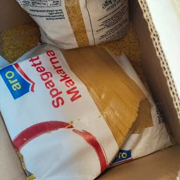 Kuruyemiş Toptan Kuruyemiş Siparişinde Makarna Gönderildi, Firma Cevap Vermiyor
