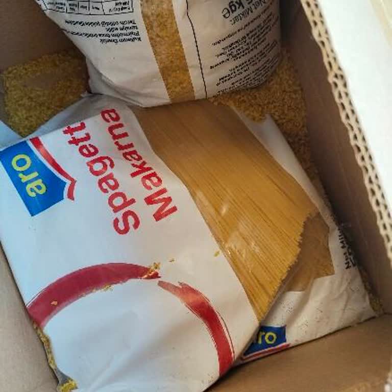 Kuruyemiş Toptan Kuruyemiş Siparişinde Makarna Gönderildi, Firma Cevap Vermiyor
