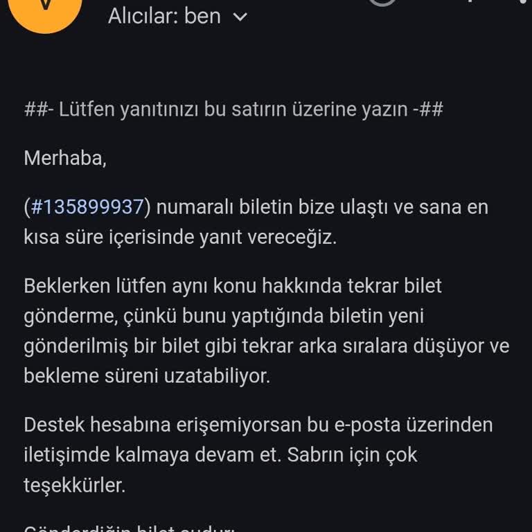 Çalınan Valorant Hesabım İçin Destekten Hızlı Yanıt Talebi