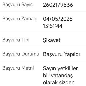CİMER Başvurusuna Yanıt Gelmemesi Ve Haksız Para Cezası Nedeniyle Hesap Blokesi