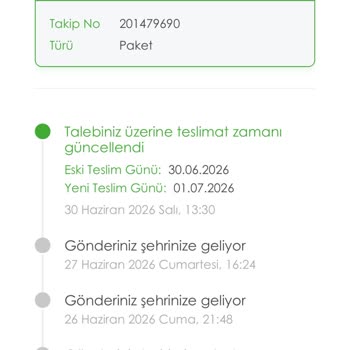 Kargonun Takip Bilgisi Yok Ve Müşteri Hizmetleri Yetersiz