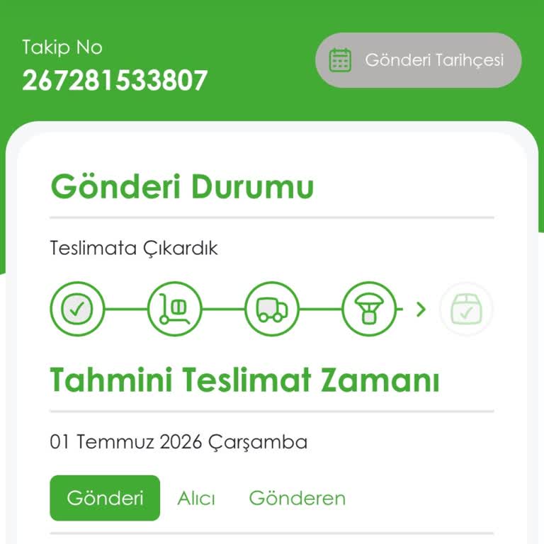 Kolay Gelsin Teslimat Sorunu!