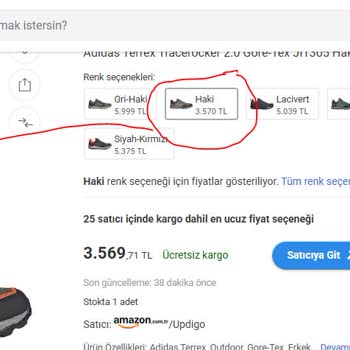 Akakçe İlanı İle Amazon Sayfası Arasındaki Yanıltıcı Ürün Uyuşmazlığı