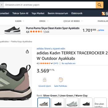 Akakçe İlanı İle Amazon Sayfası Arasındaki Yanıltıcı Ürün Uyuşmazlığı