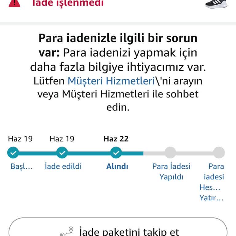 İade İşlemi Gecikmesi Ve Para İadesinin Yapılmaması