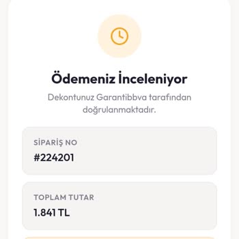 Minik Diyarı Magly Manyetik Blok Siparişim Gönderilmedi Ve 1.841 TL İade Talebi