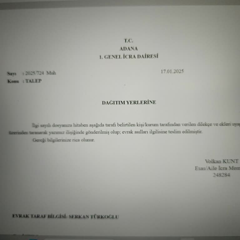 Ödenen Borç Sonrası Tapu Şerhinin Kaldırılması Ve Bilgilendirme Talebi