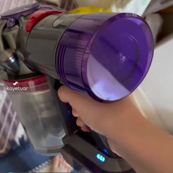 Dyson V8 Çalışmayan Süpürge