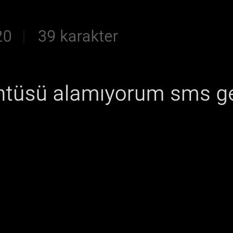 ING Bank Bireysel Hesapta SMS Onayı Gelmemesi Acil Transferi Engelliyor