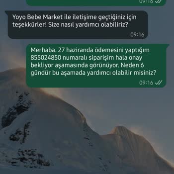 Sipariş Onayı Gecikiyor, Kredi Kartı İadesi Bekleniyor