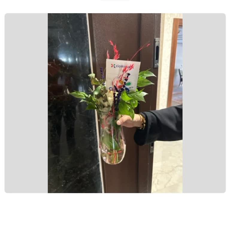 Çiçek Sepeti Teslim Edilmediği Sipariş İki Kez Teslim Edildi Kurumuş Çiçek Geldi