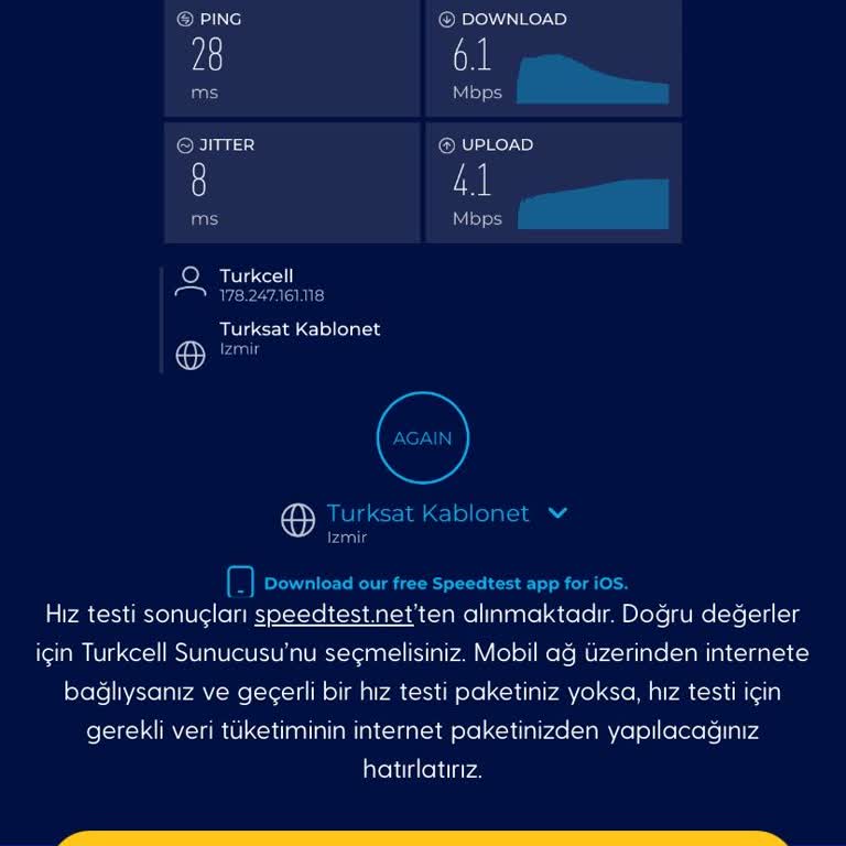 Bölgesel Sinyal ve İnternet Hızı Sorunları