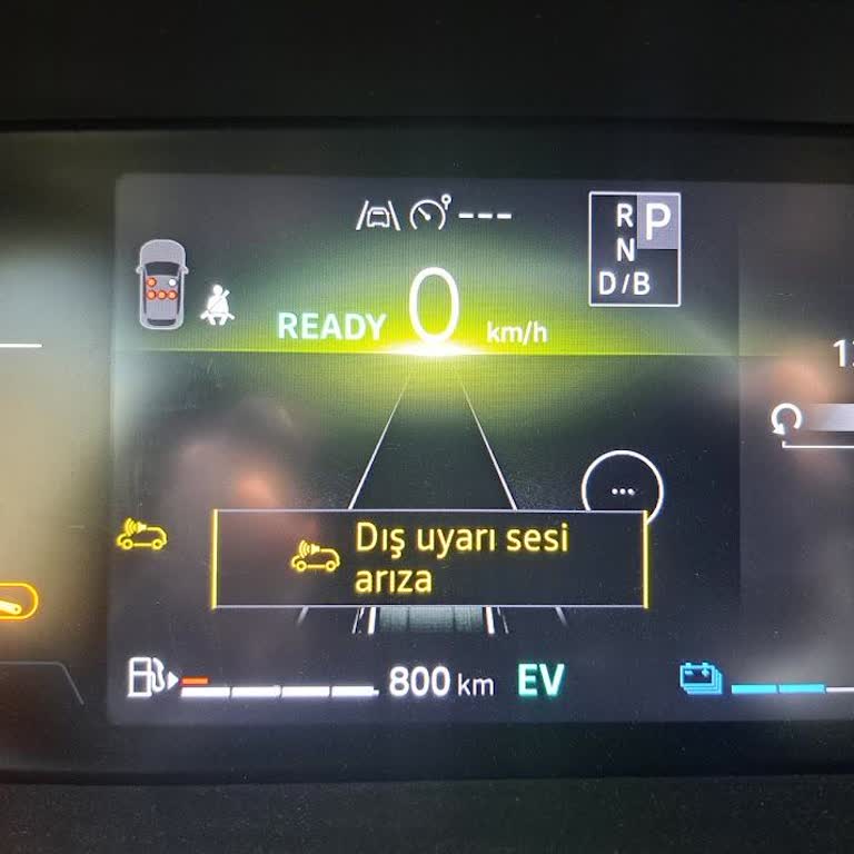 Renault Duster E-Tech'te Sürekli Dış Uyarı Sesi Arızası Garanti İçinde Çözülmedi