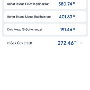 Turkcell Yüksek Fatura Ve İzin Verilmeyen Paketler İptali Talebi