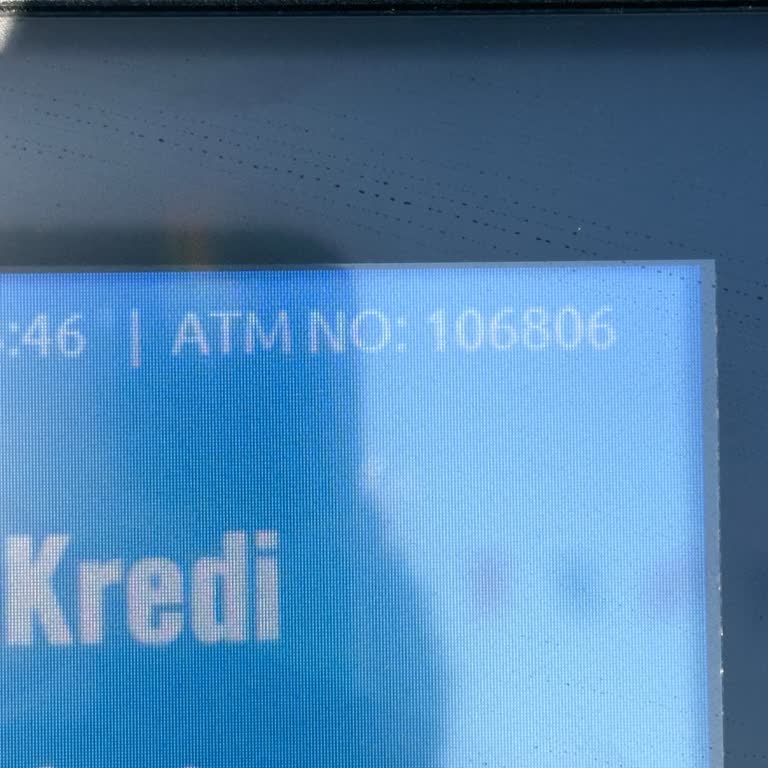 ATM’de Yatırdığım 4.000 TL Hesaba Yansımadı