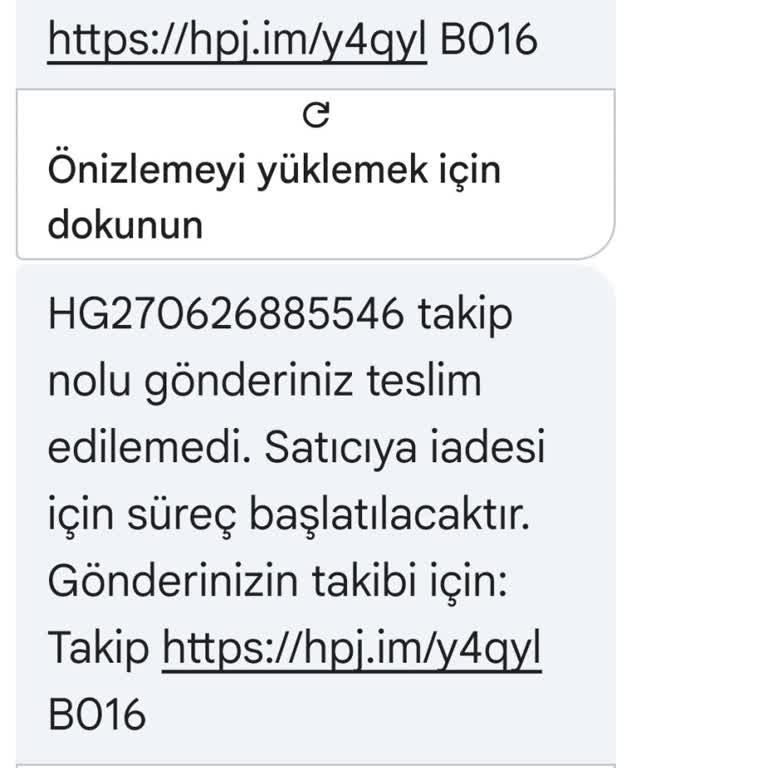 Hepsijet Bandırma Şubesinde Teslim Edilmemiş Kargo Ve Yanıltıcı Teslimat Bilgisi