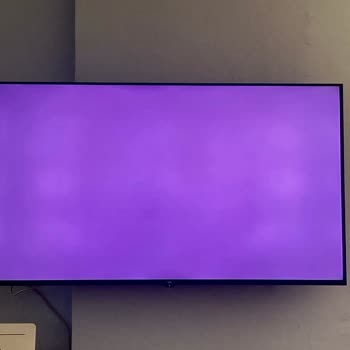 Televizyon Panel Değişimi Sonrası Görüntü Dalgalanması Kabul Edilemez