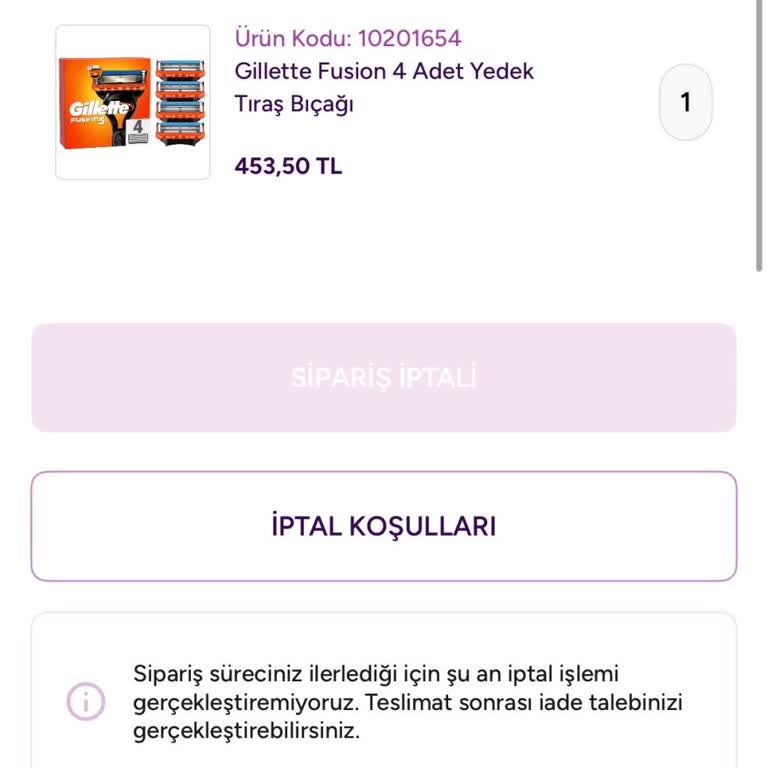 Siparişin Gecikmesi Ve Müşteri Hizmetlerinin Yetersiz Bilgilendirmesi