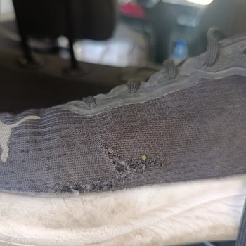 Üretim Hatası Nedeniyle Puma Ayakkabım İade Talebim Red Edildi