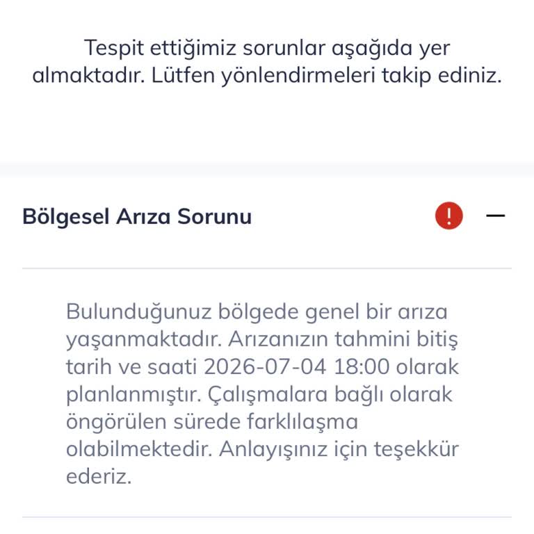 Türk Telekom İnternet Kesintisi Ve 10 Günlük Mağduriyet İçin Fatura İadesi Talebi