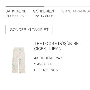 Zara Siparişimin Teslim Edilmemesi Ve İade Sürecindeki Oyalama
