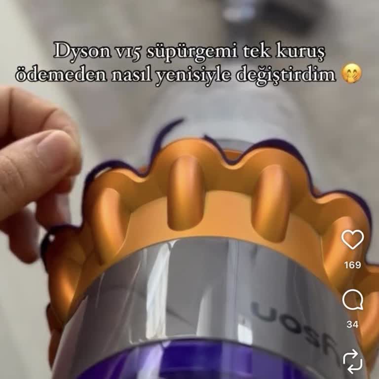 Dyson’da Ücretli Parça Ve Takipçi Hesapları Ayrımcılığı